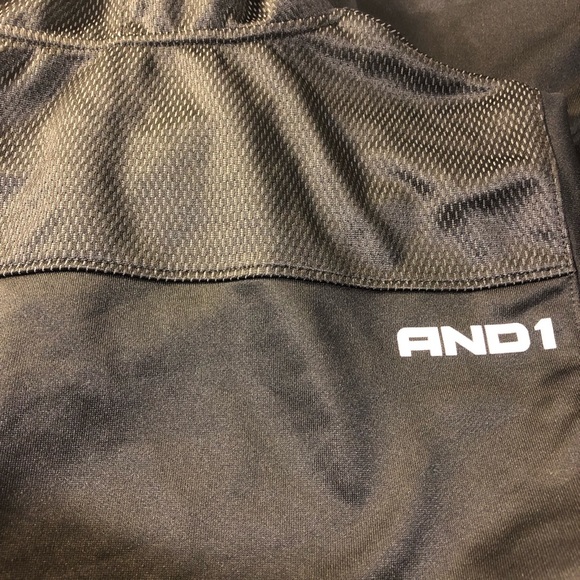 And1 basketball hooded tank Men’s Med - Picture 4 of 11